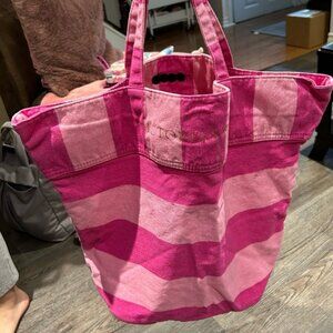 Victoria Secret canvass tote bag